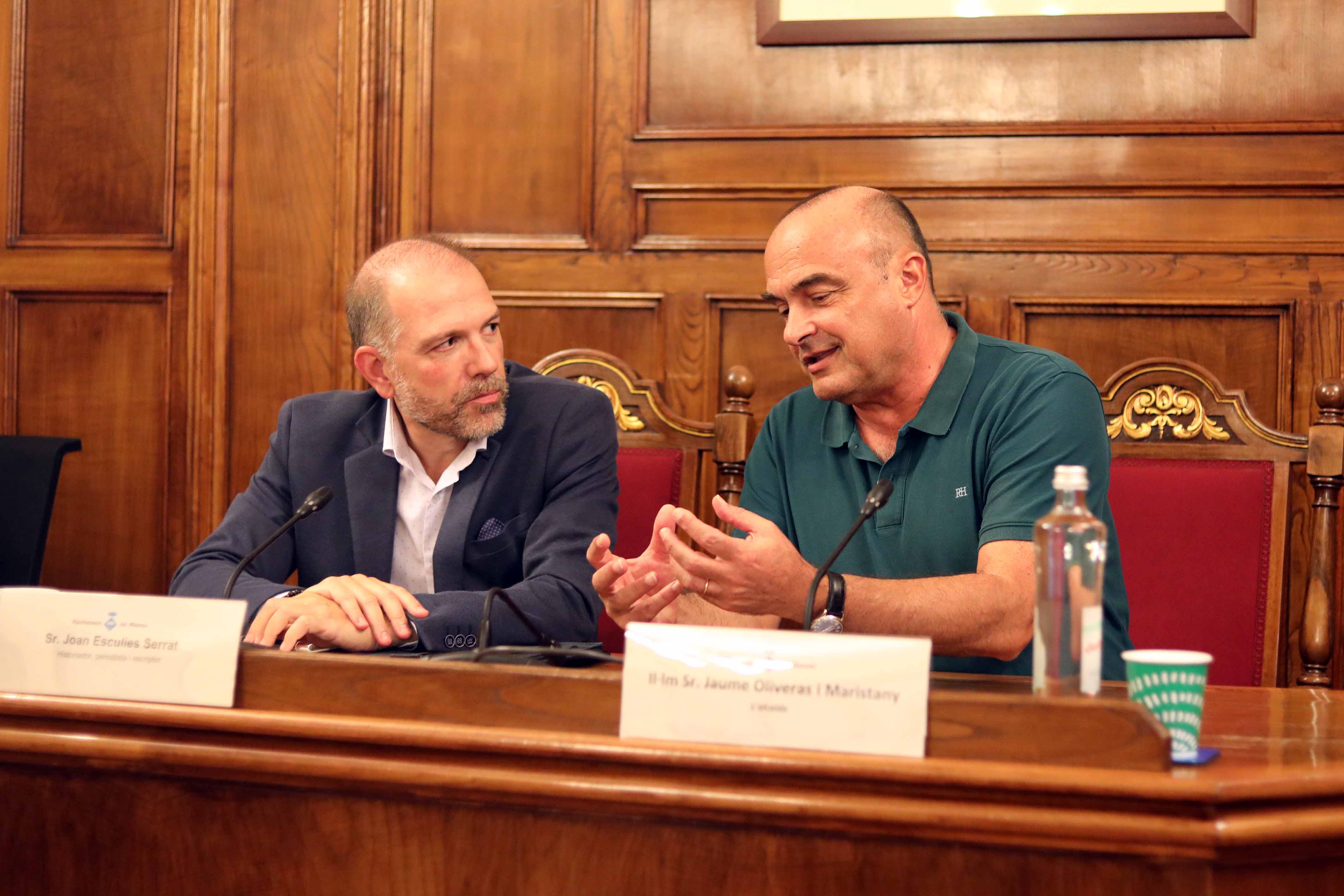Conferència de l'historiador Joan Esculies amb motiu de la Diada de Catalunya