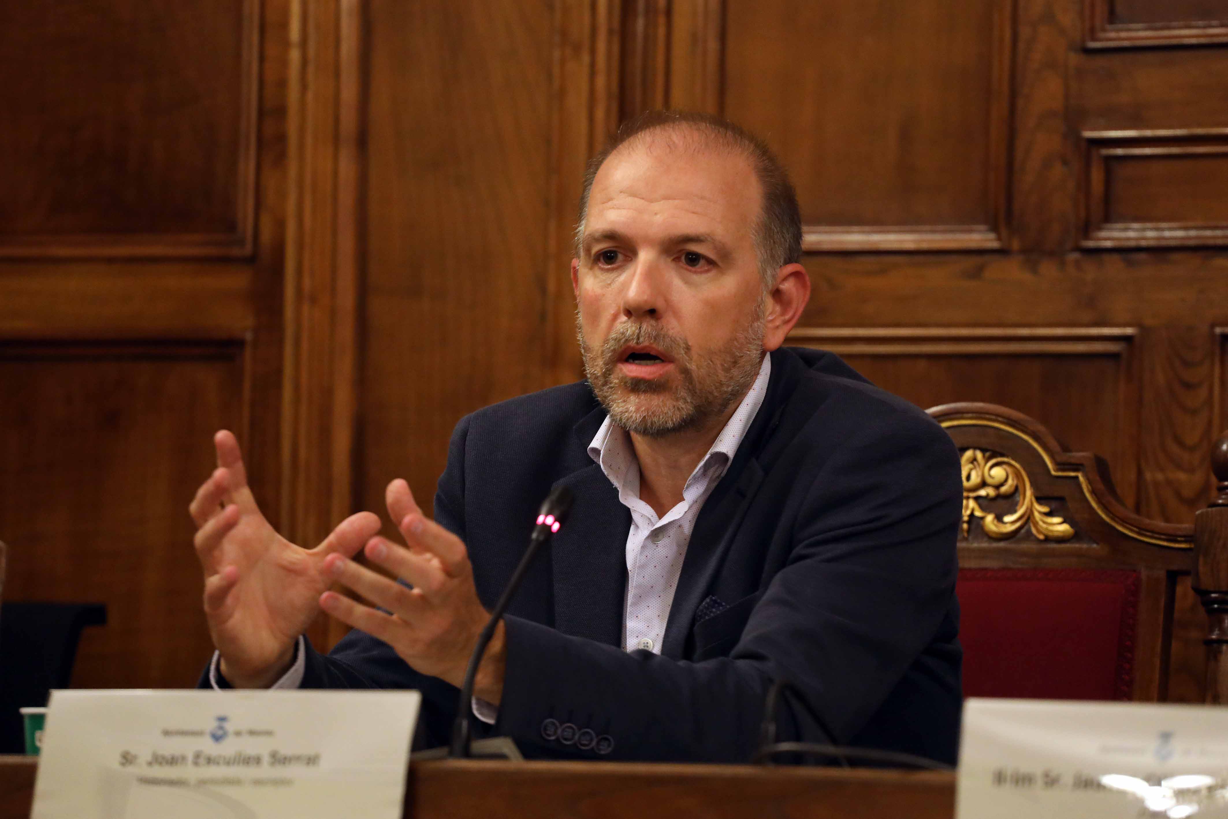 Conferència de l'historiador Joan Esculies amb motiu de la Diada de Catalunya