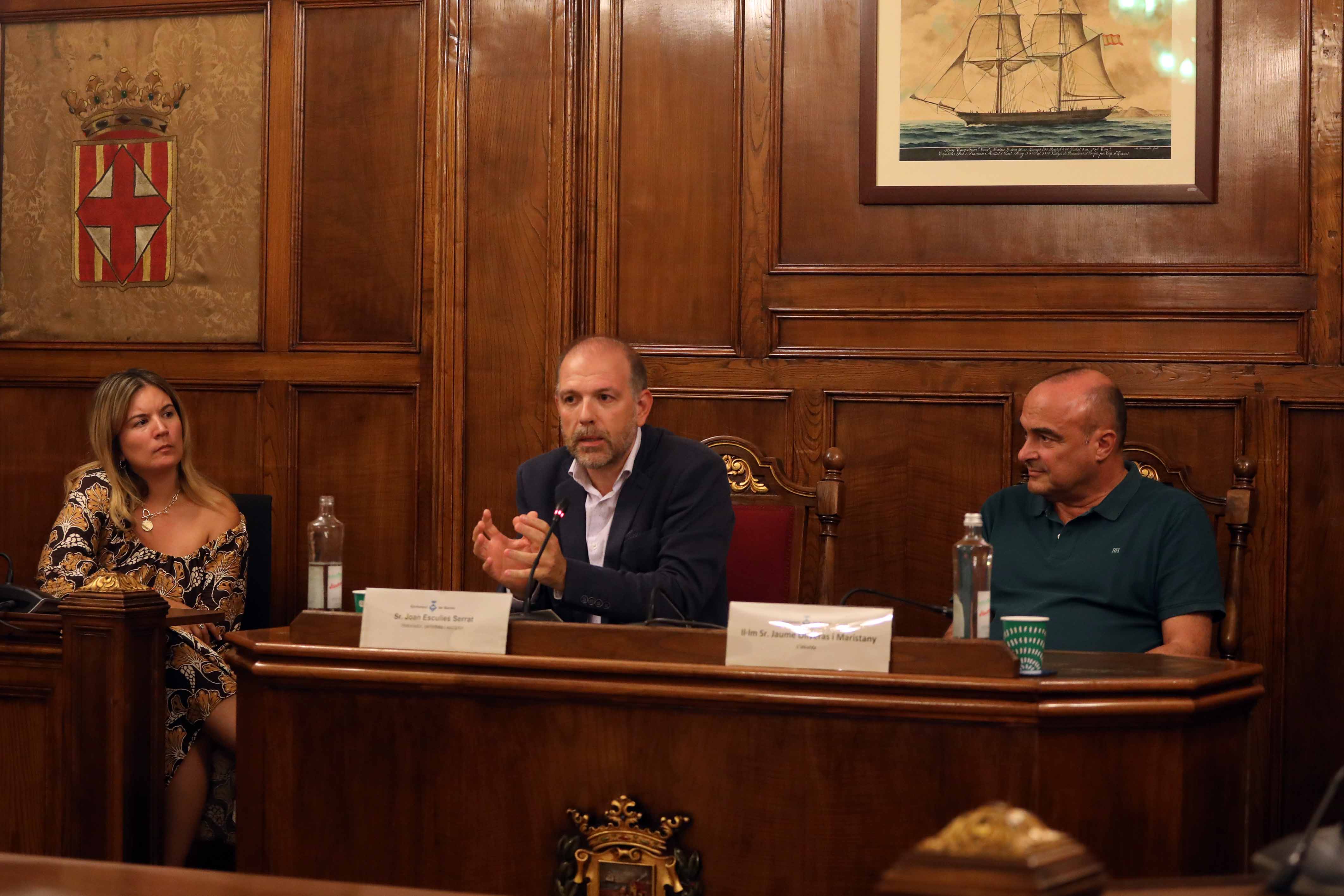 Conferència de l'historiador Joan Esculies amb motiu de la Diada de Catalunya