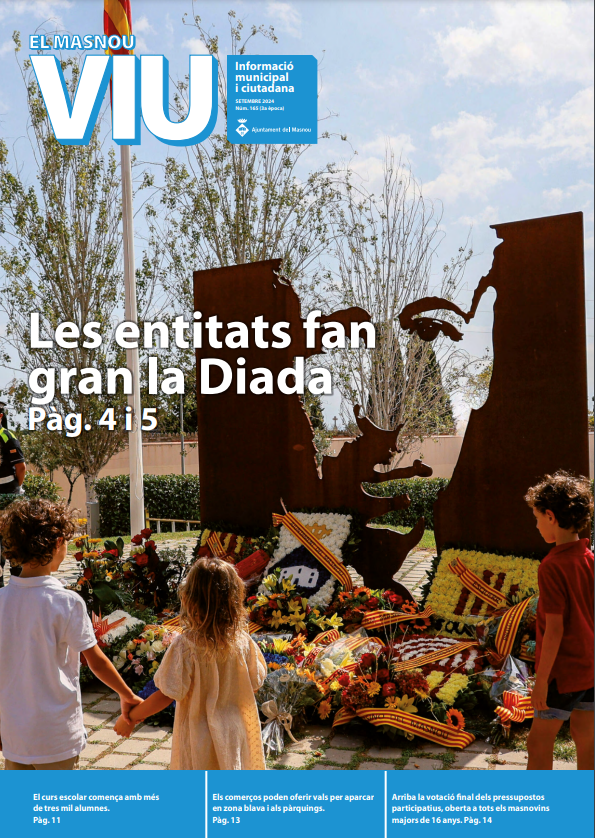 'El Masnou Viu' 165 (setembre 2024)