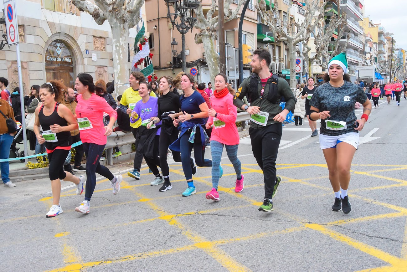 Tall a l'N-II el 26 de desembre per la Cursa Sant Silvestre
