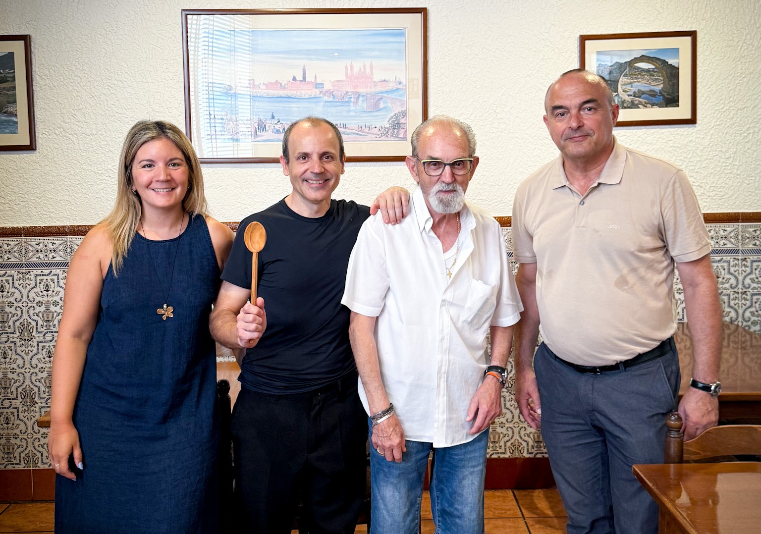 El restaurant El Cachirulo guanya l'Escuracassoles 2025 amb la tapa 'Batec de mar'