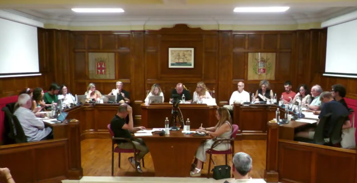 El Ple del juny referma el compromís amb la llengua catalana i impulsa un Pacte Municipal per a la Convivència Digital