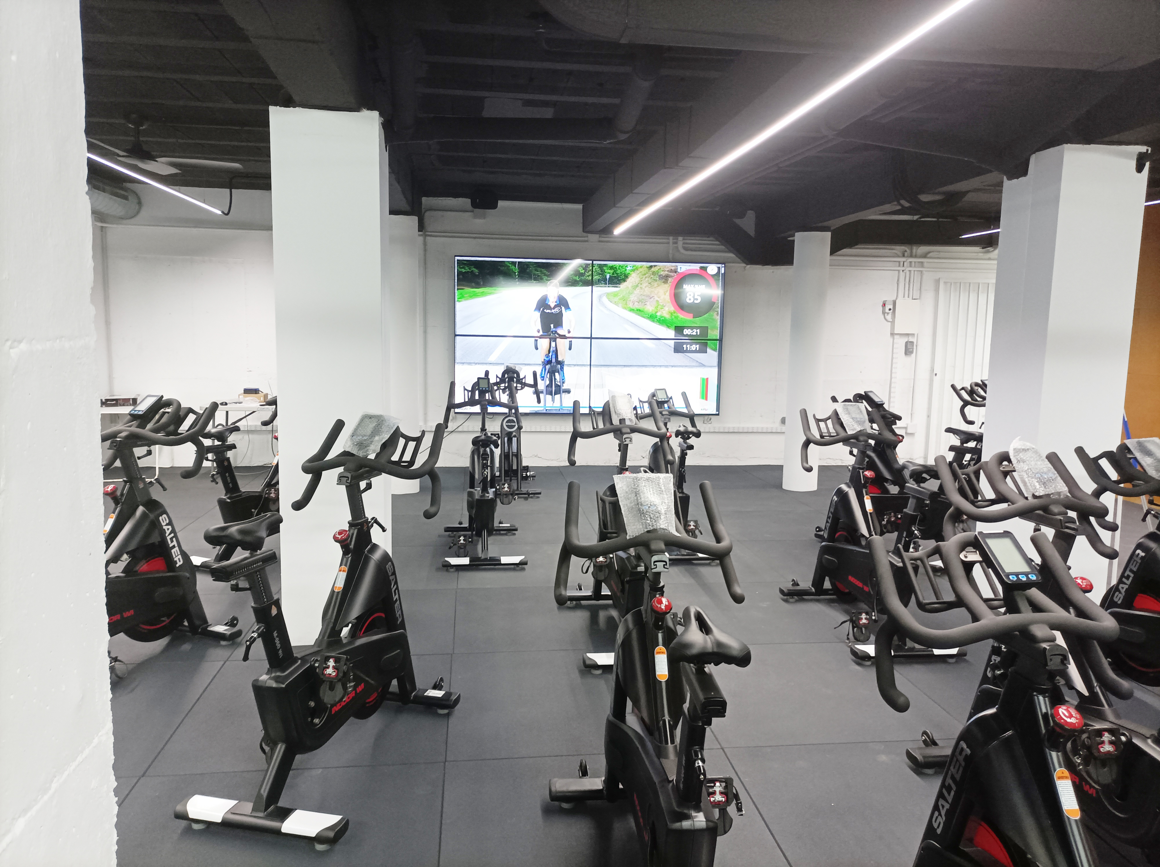 El Complex Esportiu incorpora l'spinning a la seva oferta d'activitats
