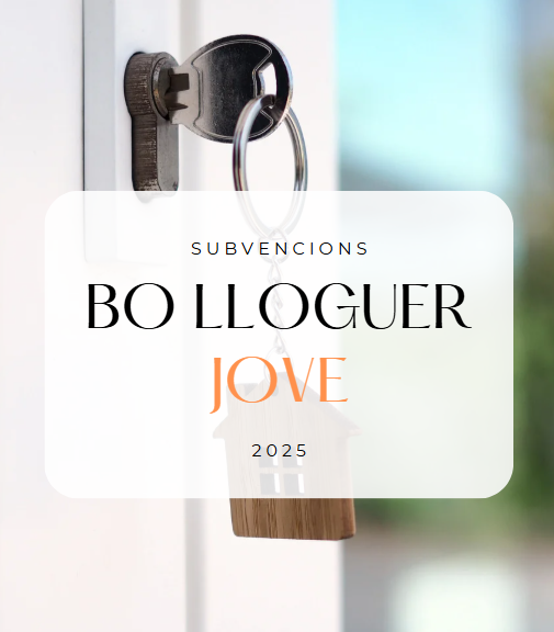 S'obre la convocatòria del Bo Lloguer Jove 2025 per als menors de 35 anys