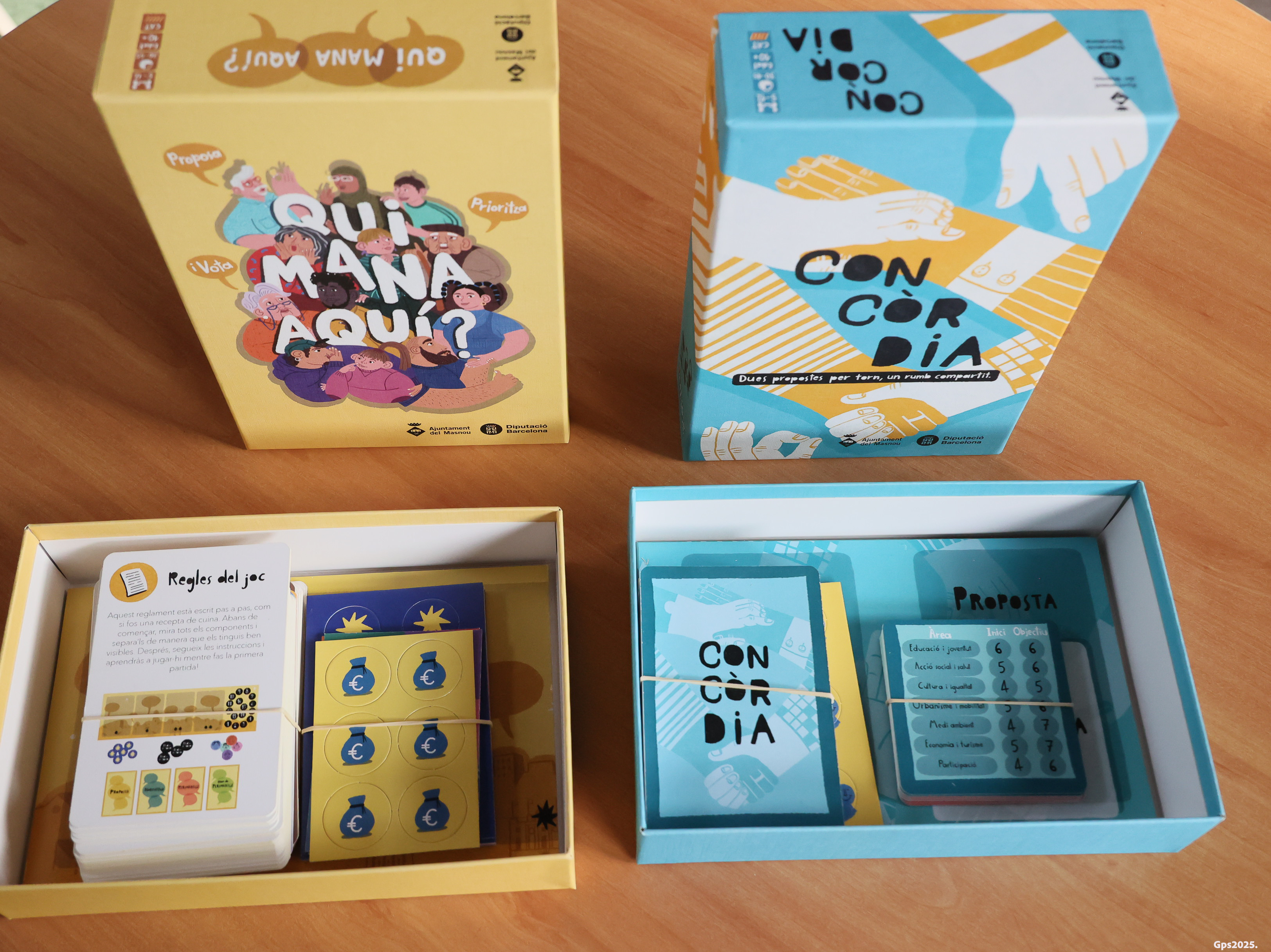 Ja estan disponibles els Jocs de Ciutadania Activa creats en un procés participatiu