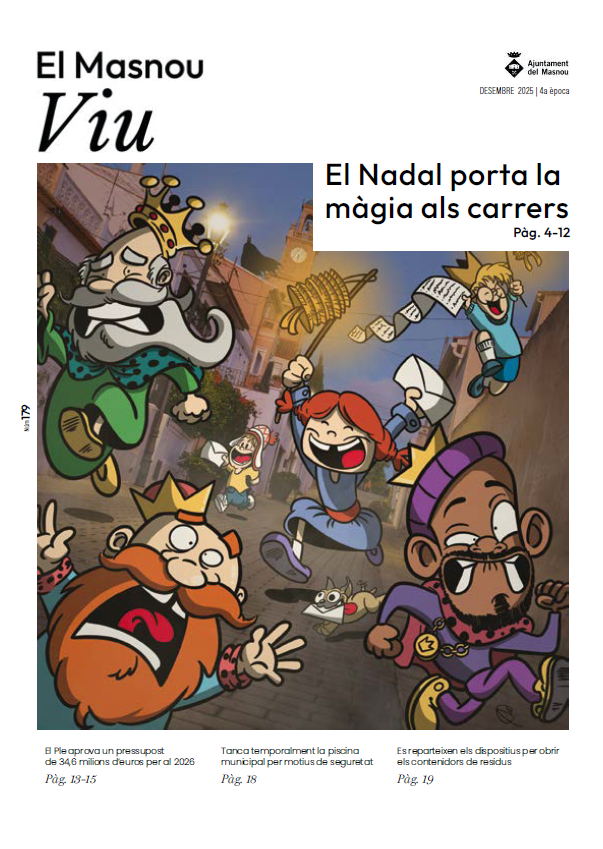 Ja es pot llegir l'especial de Nadal d''El Masnou Viu'