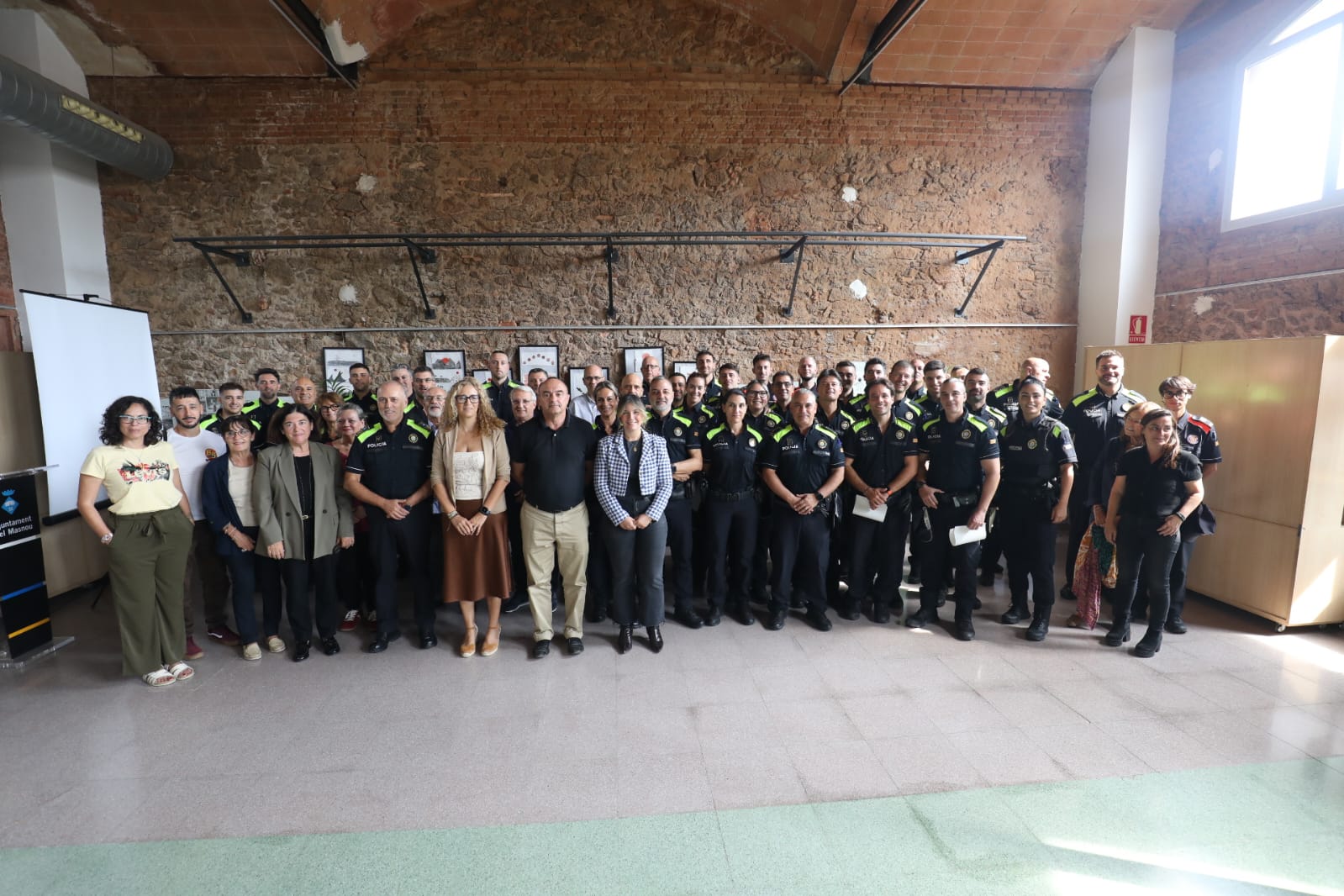 La Policia Local celebra el Dia del Patró destacant proximitat, professionalitat i col·laboració ciutadana