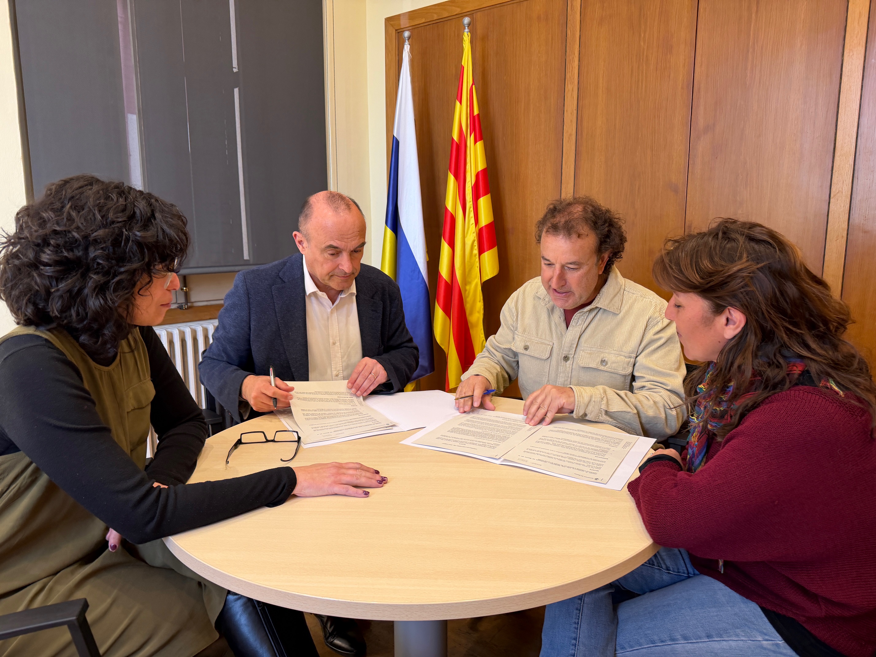 Un nou recurs per refor&ccedil;ar el suport alimentari a persones vulnerables