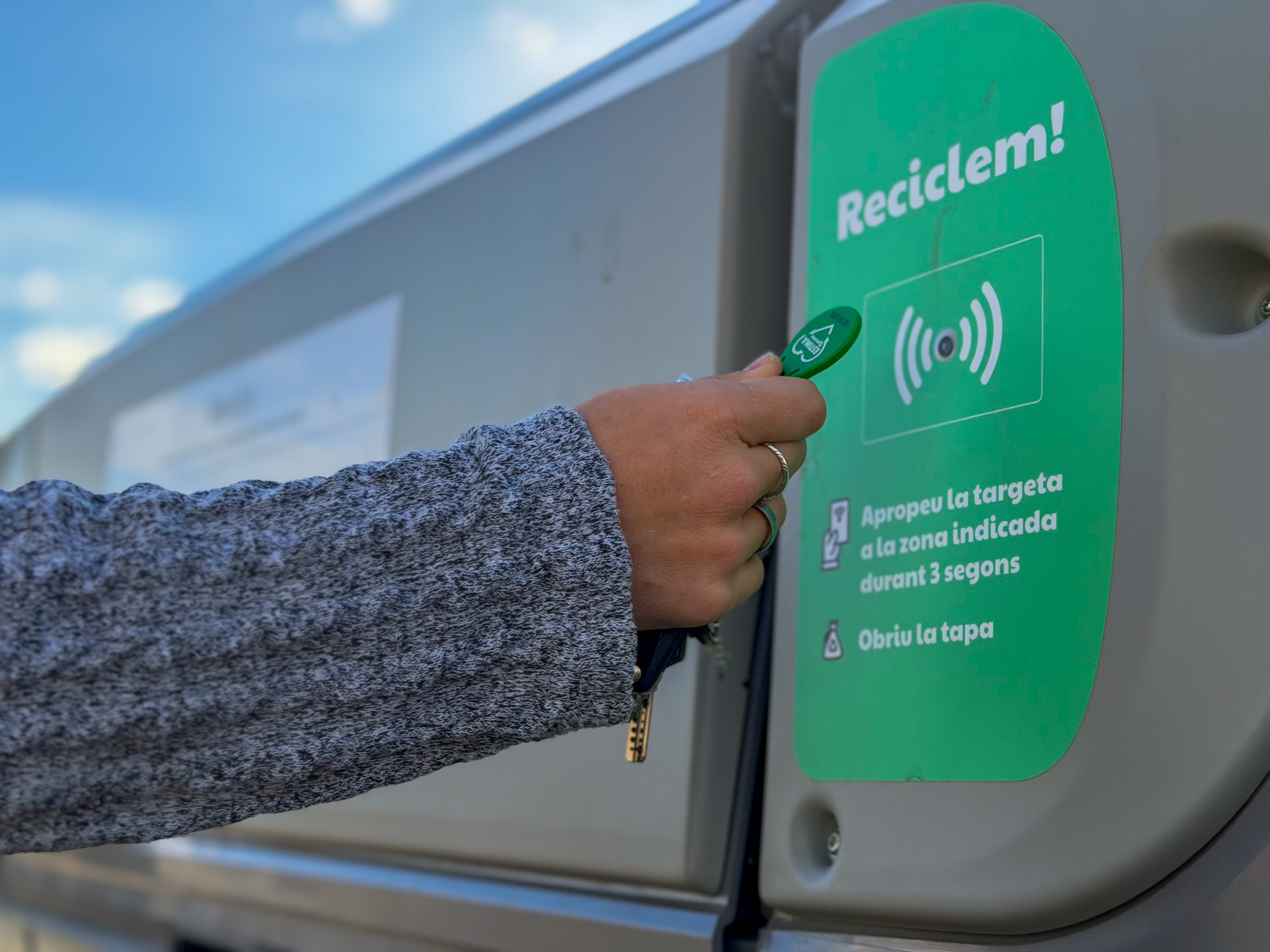 Un mes amb els contenidors tancats