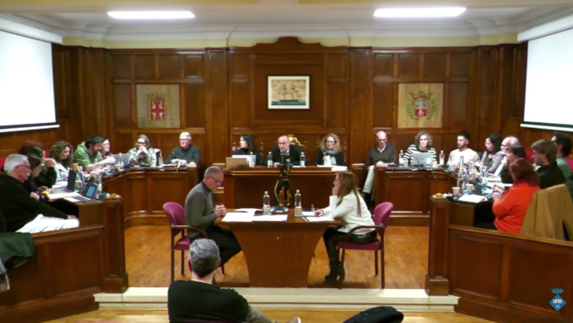 Resum de les votacions del Ple municipal de febrer