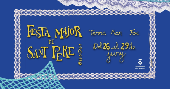 Festa Major de Sant Pere 2026