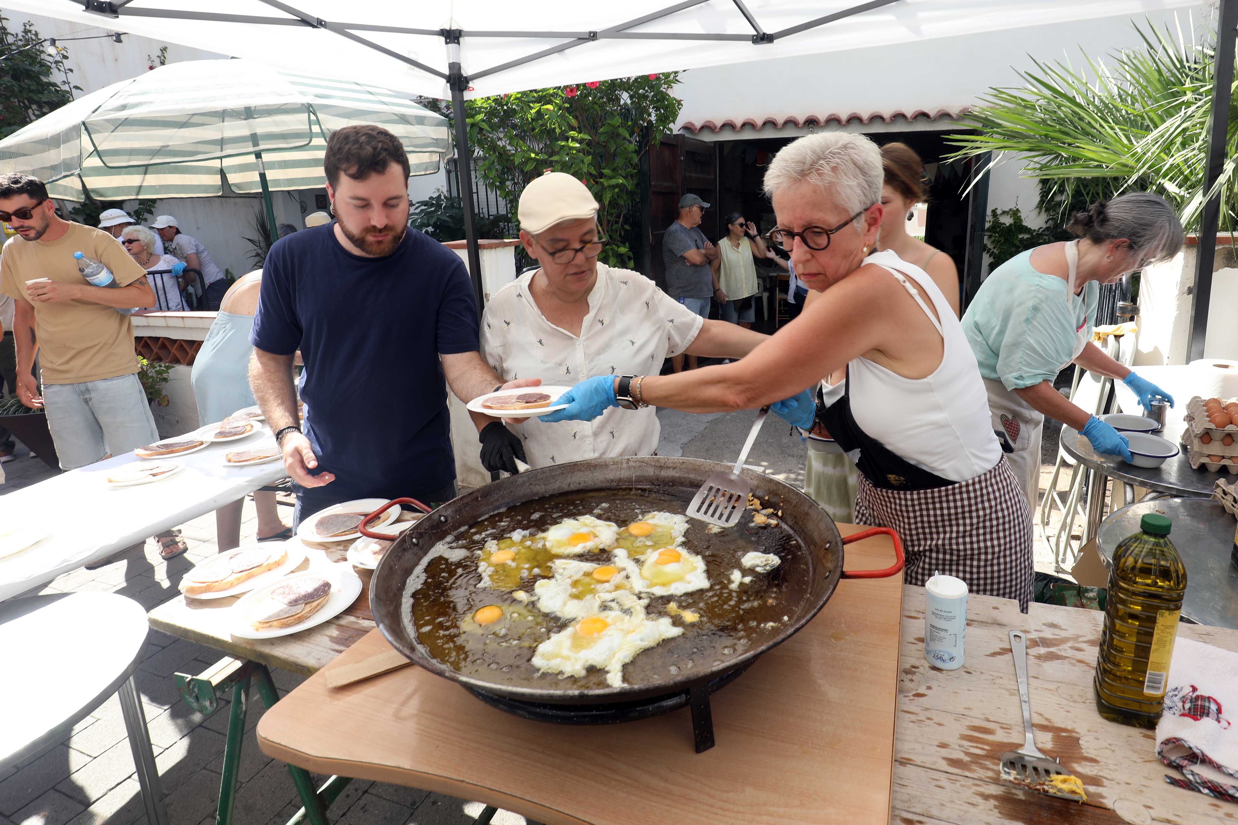 Esmorzar popular d'ous ferrats
