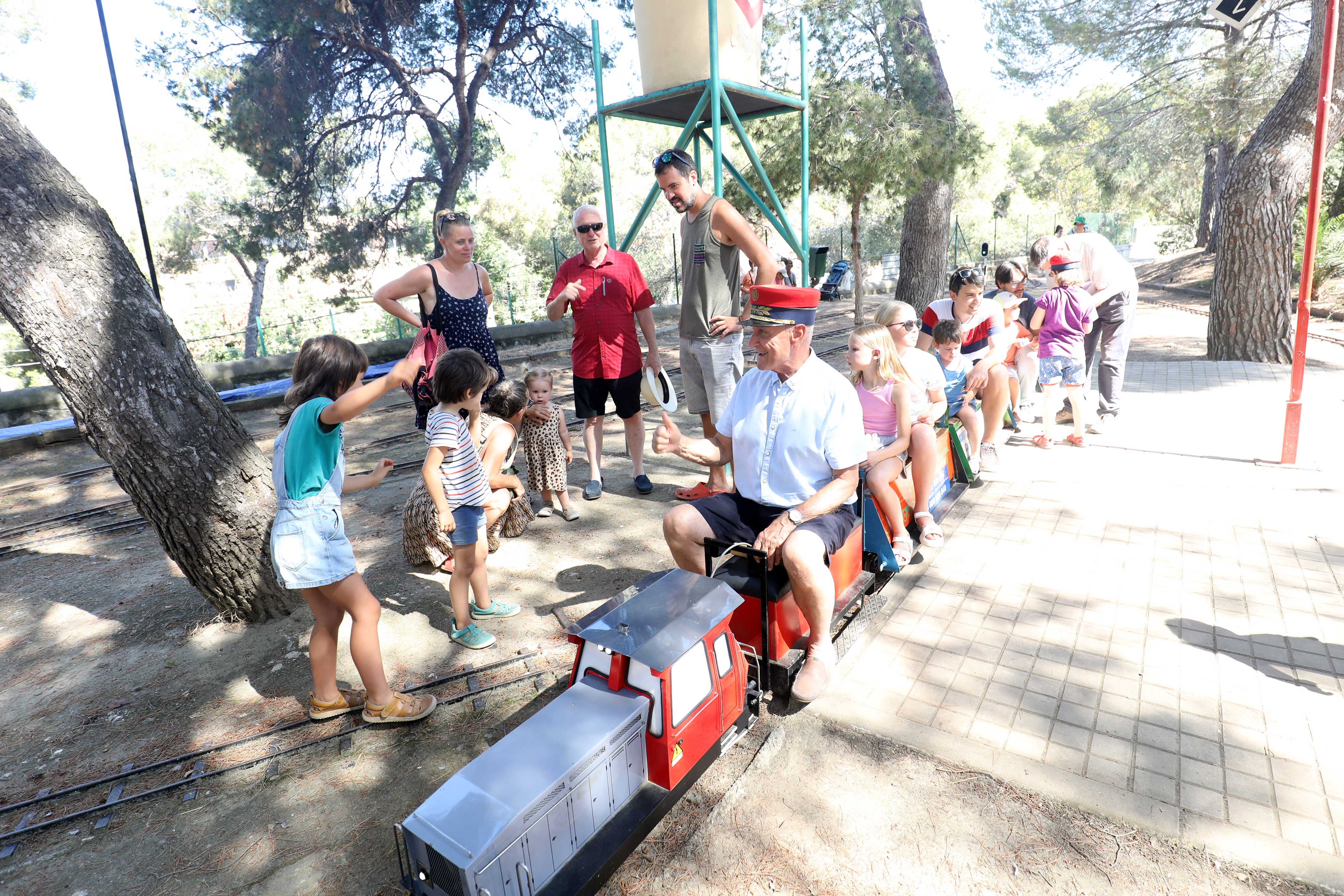 Tren de cinc polzades