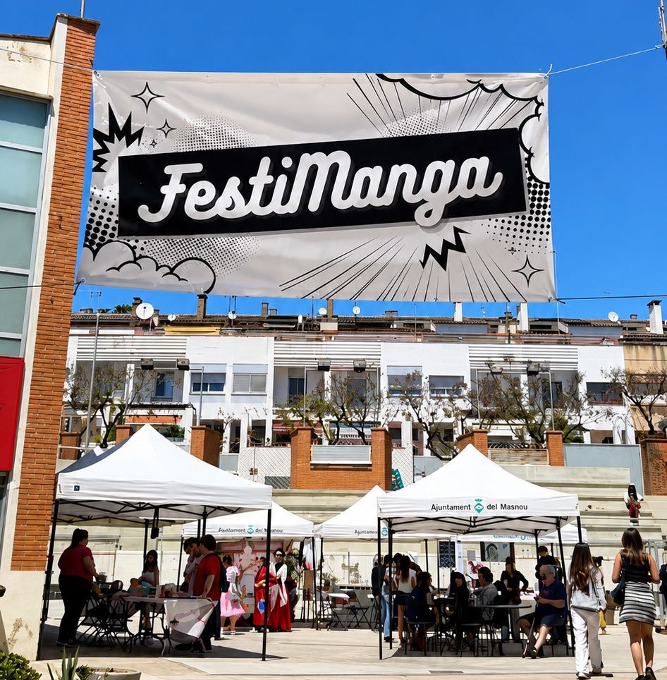 El Masnou vibra amb la cultura japonesa i coreana en la 4a edici&oacute; del Festimanga
