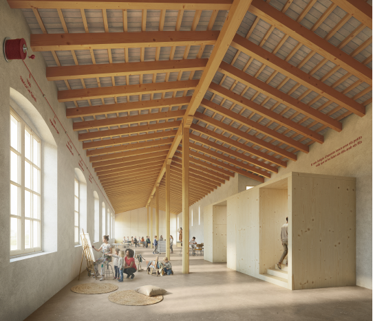 La Fabriqueta entra en obres per convertir-se en un nou centre cultural