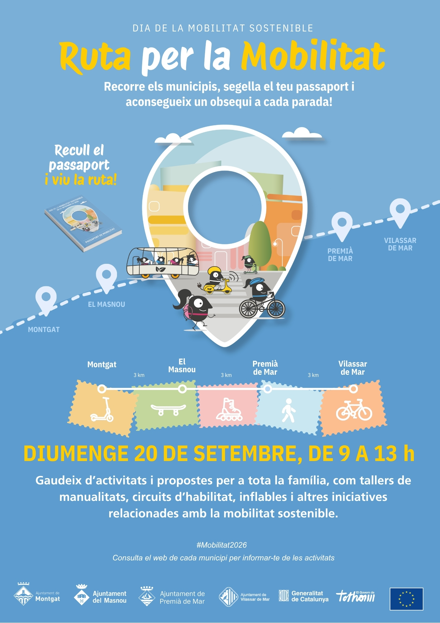 Setmana de la Mobilitat 2026 - Cartell