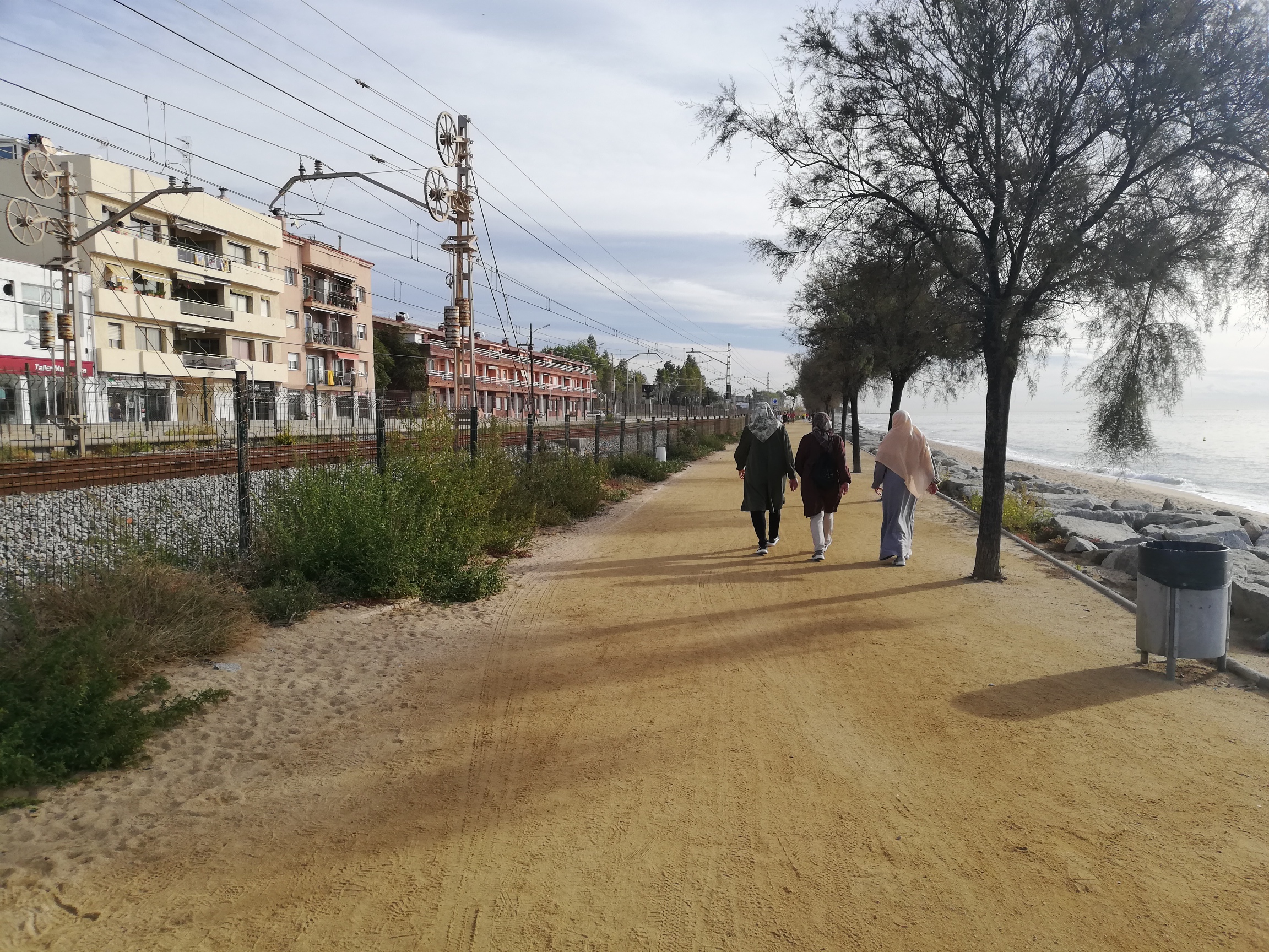 La il·luminació del passeig Marítim guanya la votació final dels pressupostos participatius