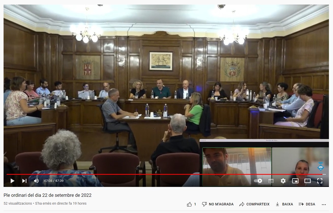 Unanimitat al Ple a favor d'un pla de reindustrialització per a la fàbrica de l'antiga Dogi