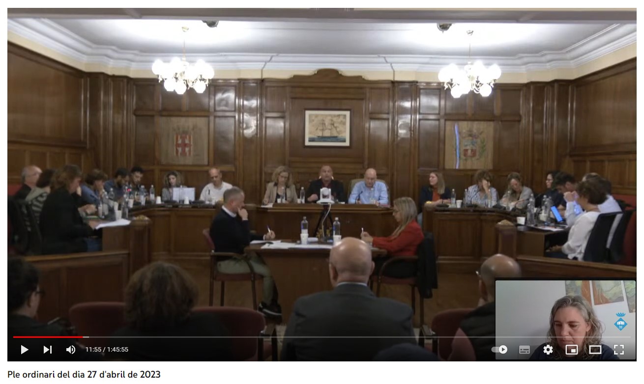 Votacions del darrer Ple del mandat 2019-2023