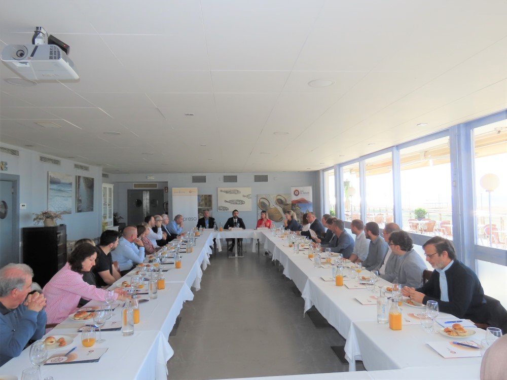 Jornada Cafè i Empresa, amb Roger Torrent.