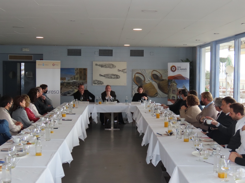 Jornada Cafè i Empresa, amb Jordi Hereu.