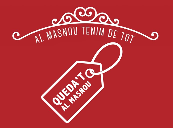 La campanya "Queda't al Masnou" premiarà les compres fetes entre l'1 de desembre i el 5 de gener