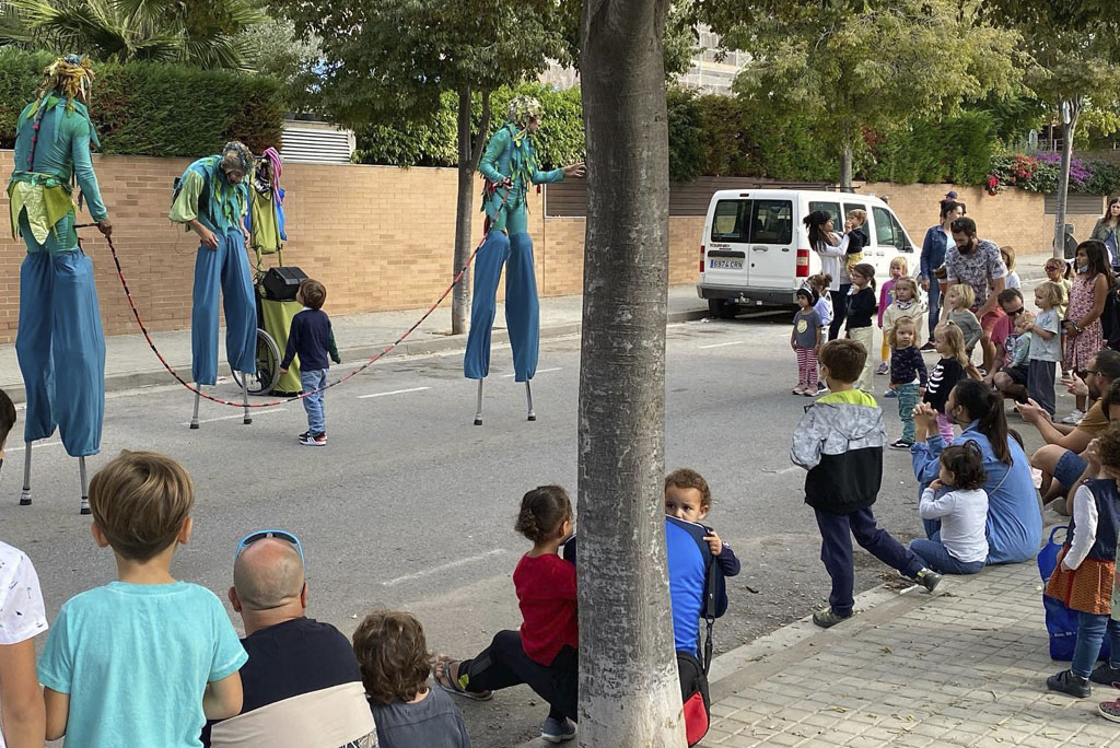 Els carrers del Masnou s'omplen d'activitats