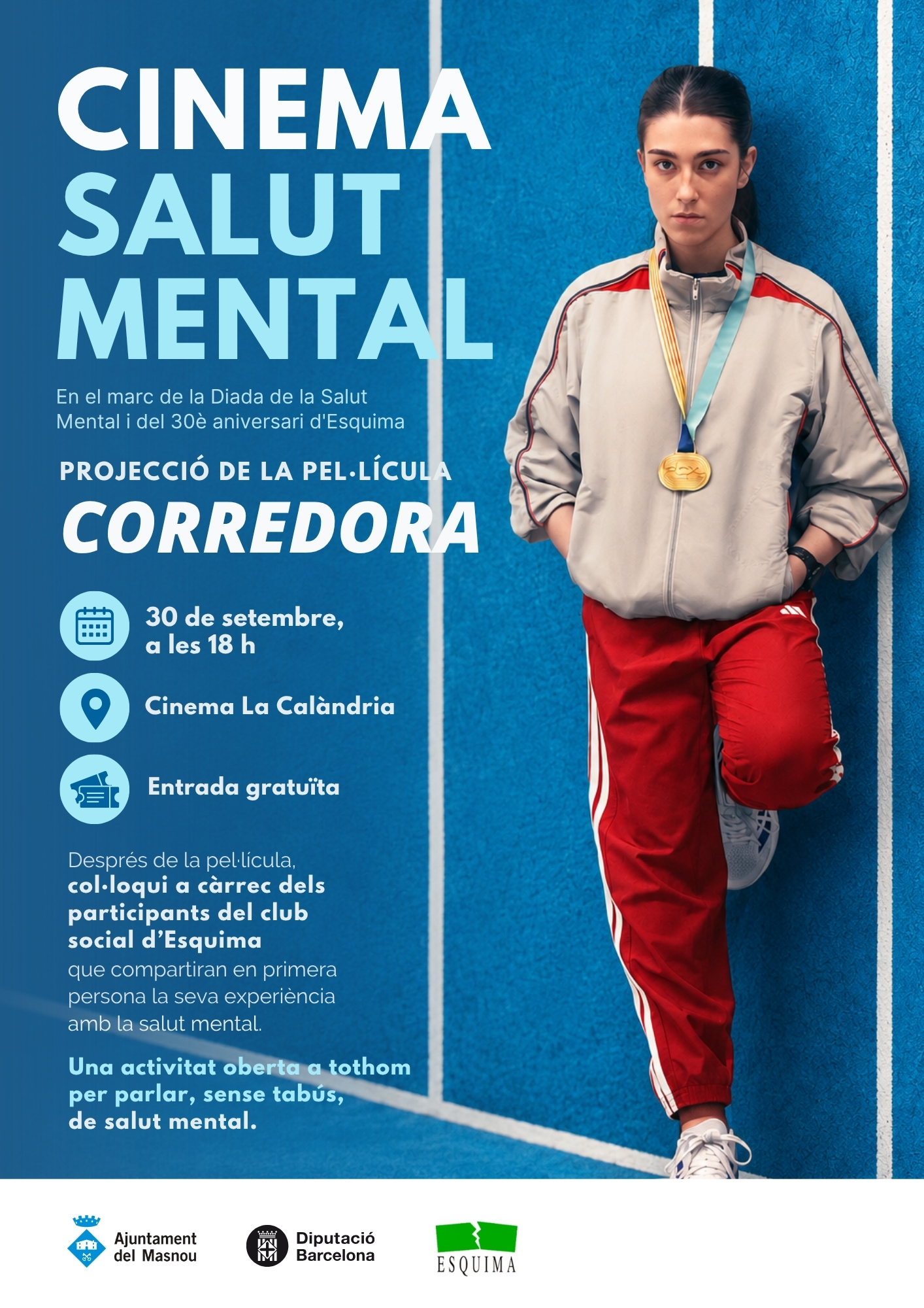  Projecci&oacute; de «Corredora» | Cinema i Salut Mental 