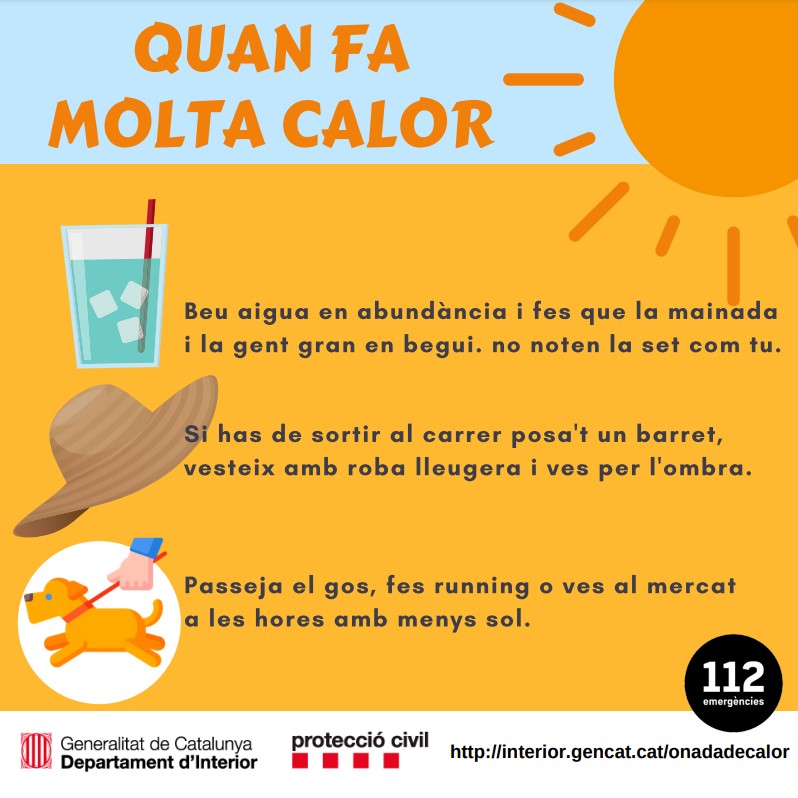 Refugis climàtics per protegir-se de la calor