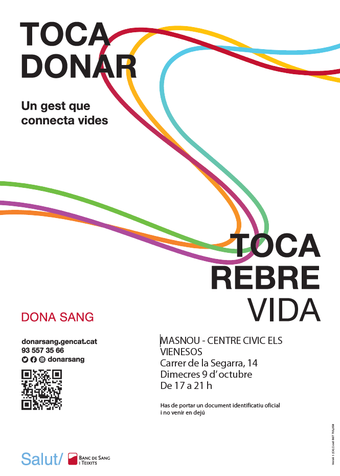 Campanya de donació de sang  