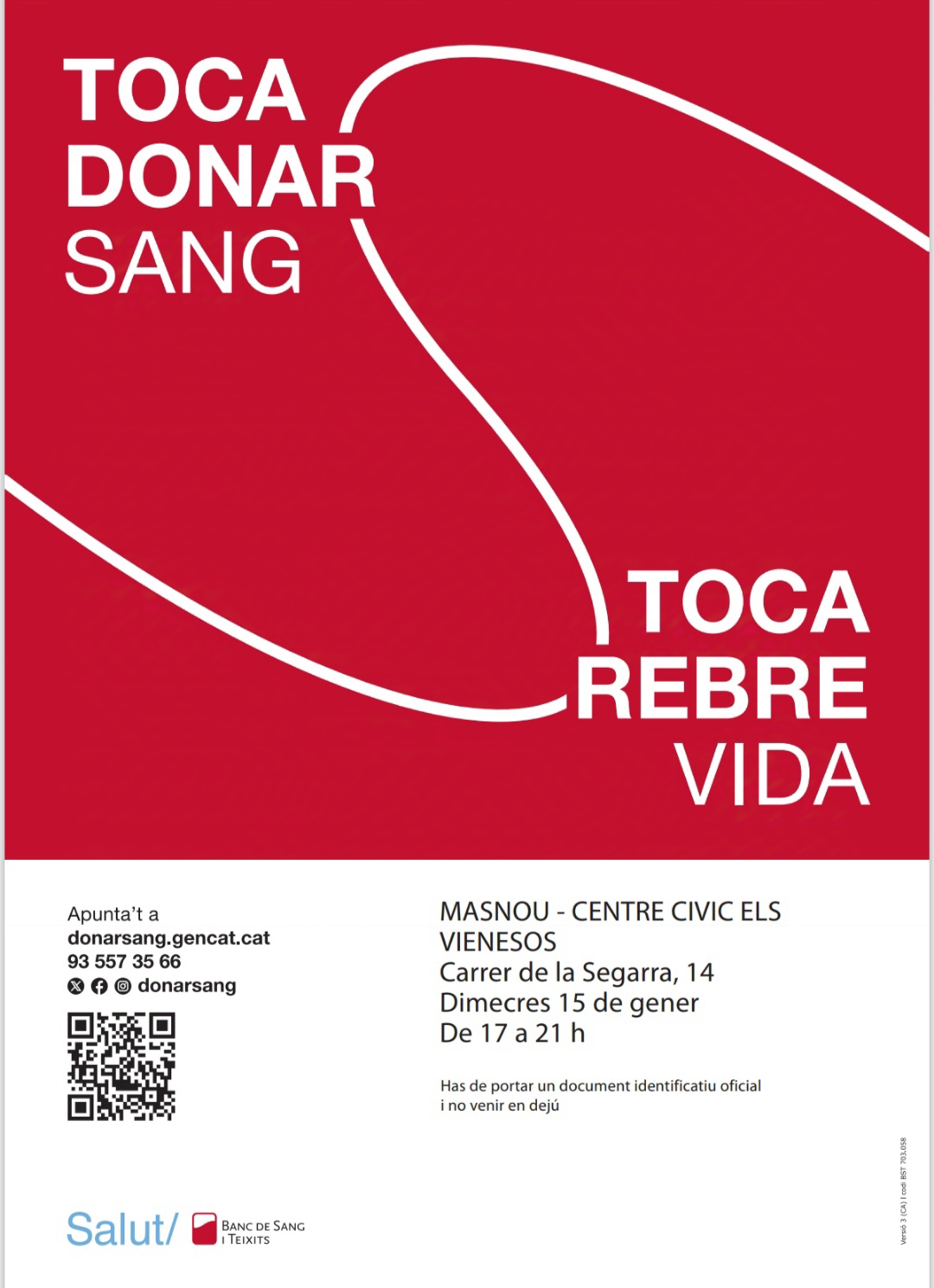 Campanya de donació de sang