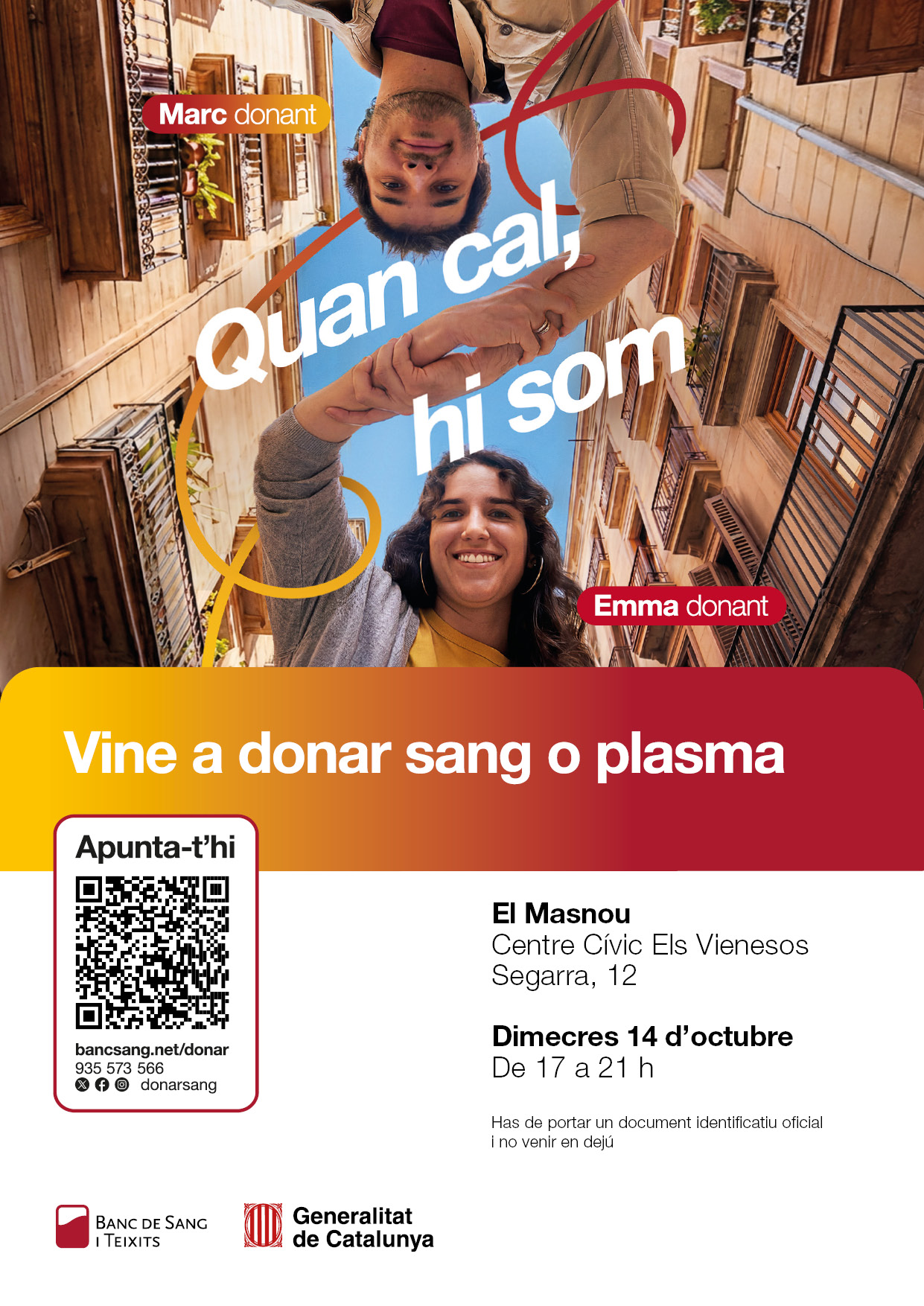 Campanya de donaci&oacute; de sang