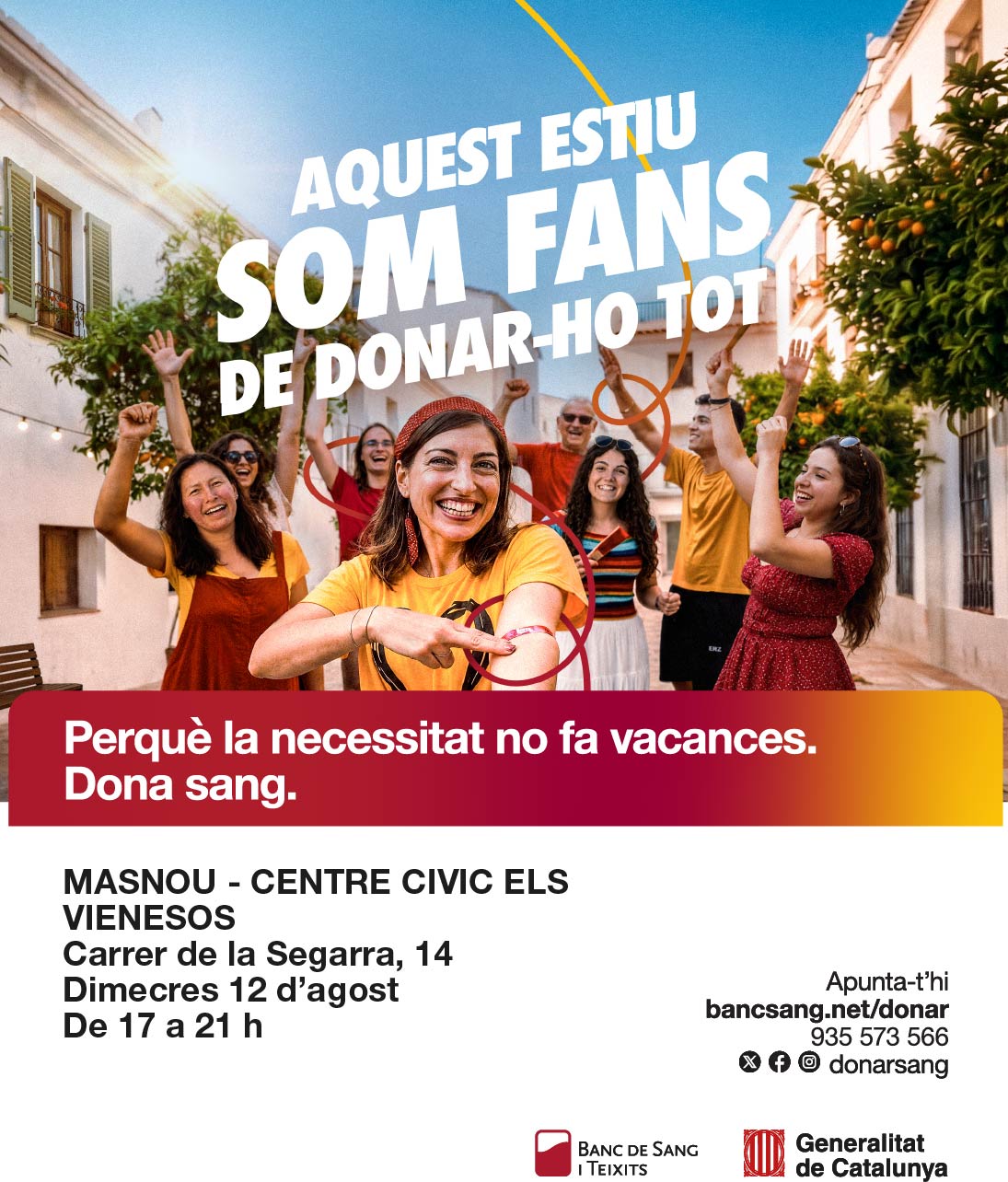 Campanya de donaci&oacute; de sang