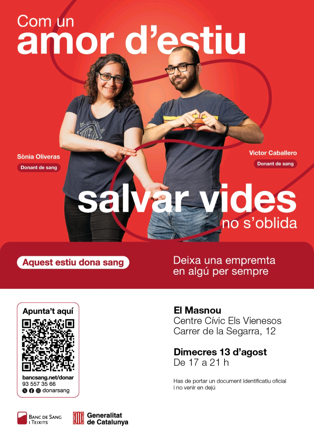 Campanya de donació de sang 