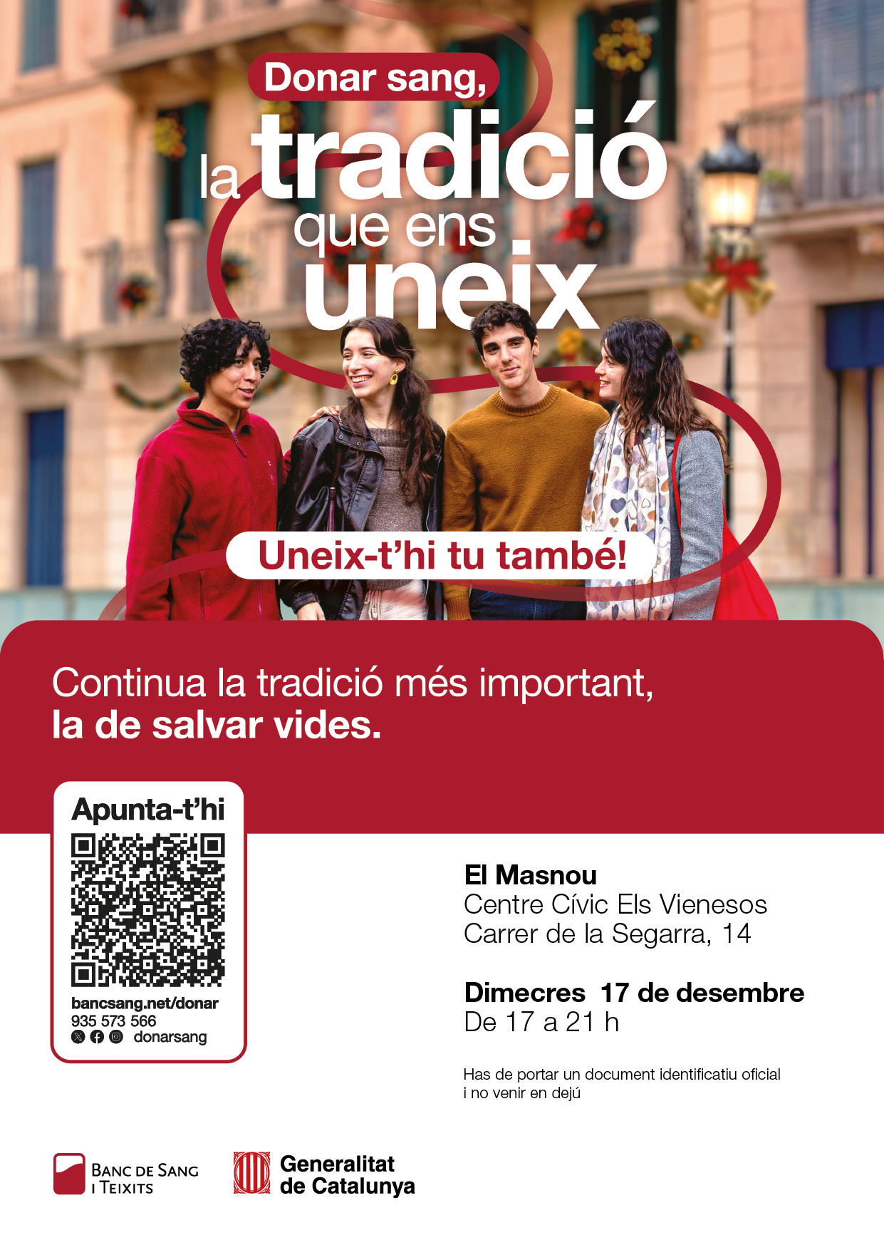 Campanya de donació de sang