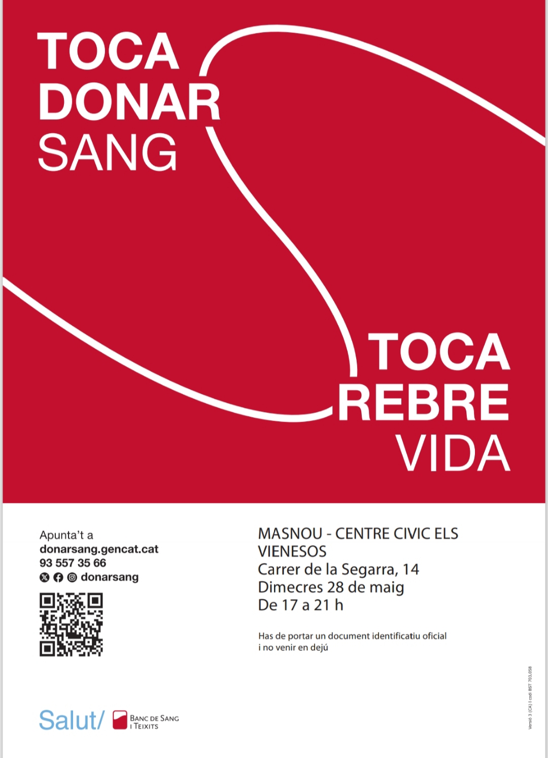 Campanya de donació de sang 