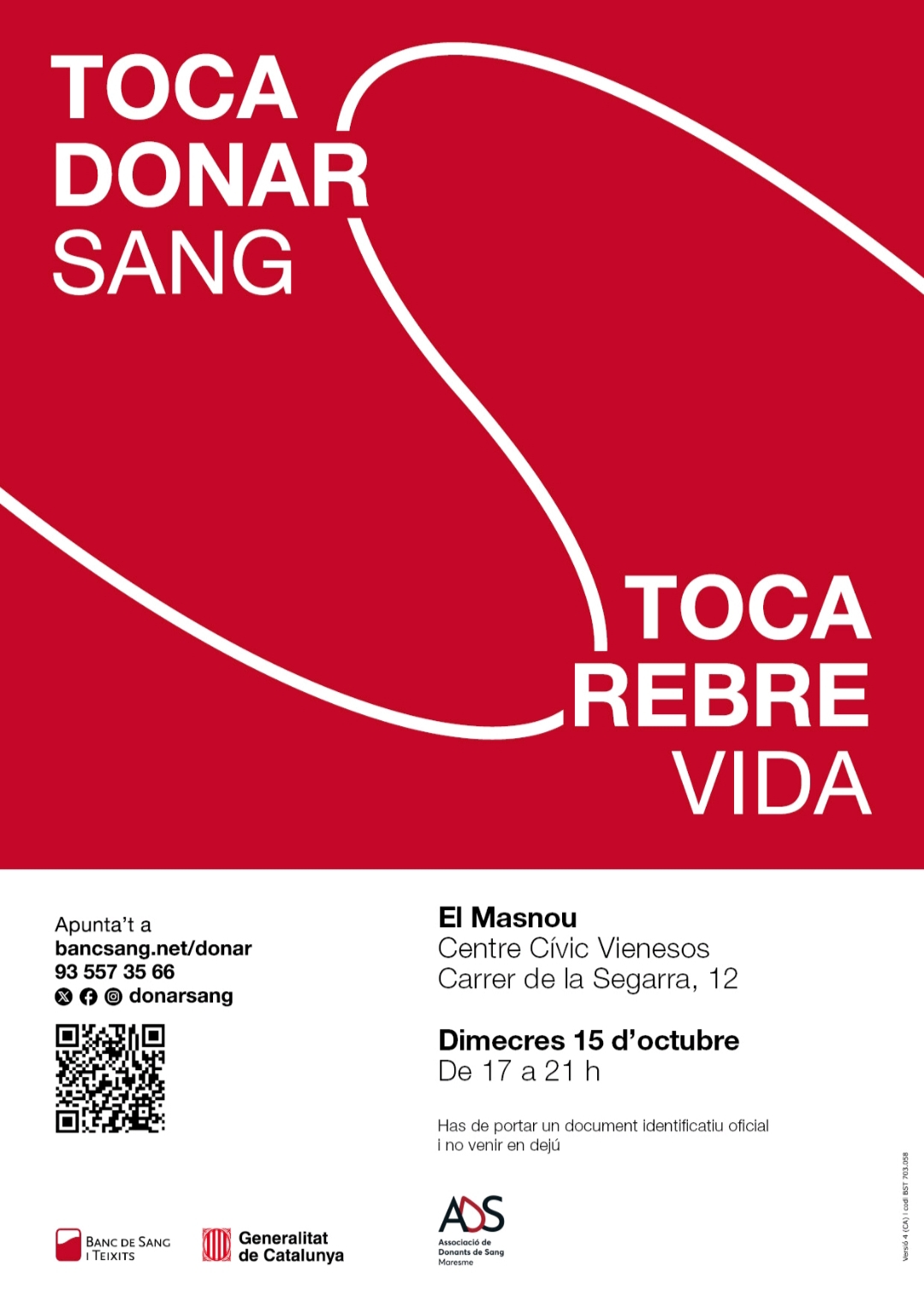 Campanya de donació de sang 