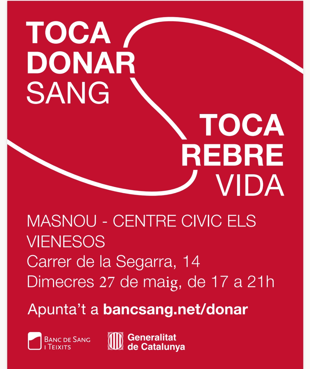 Campanya de donaci&oacute; de sang