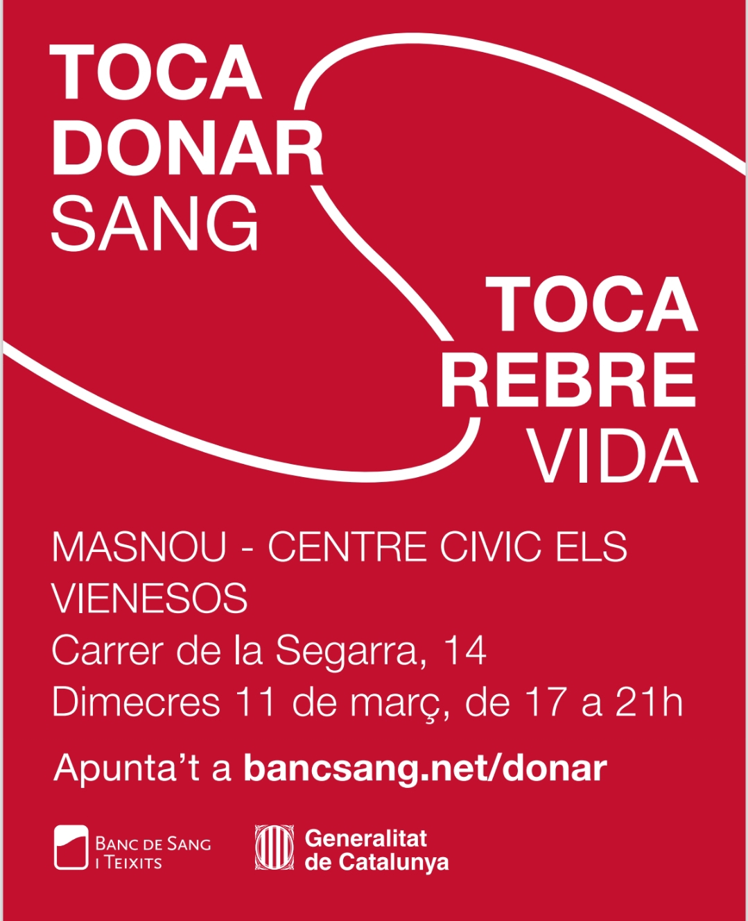 Campanya de donaci&oacute; de sang 
