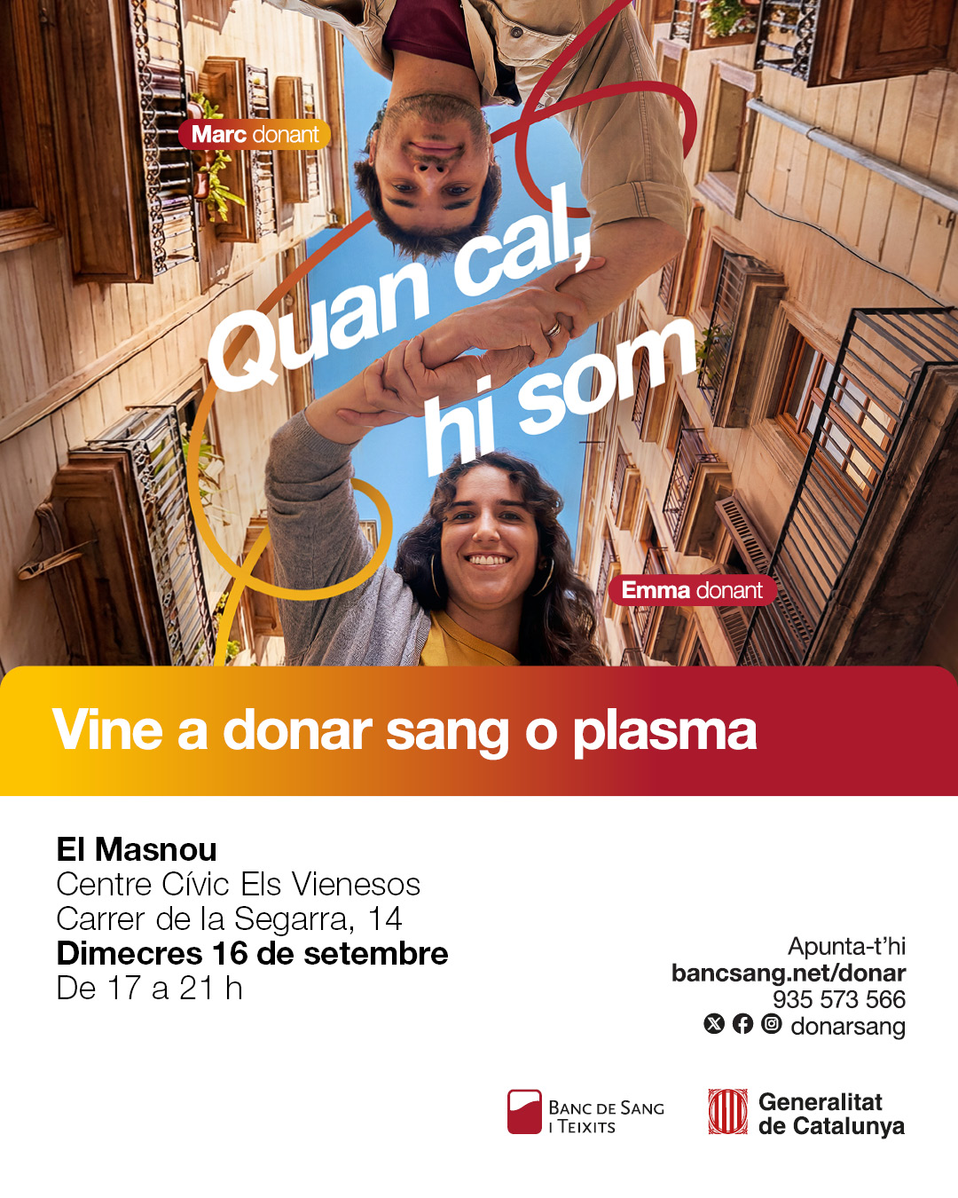 Campanya de donaci&oacute; de sang