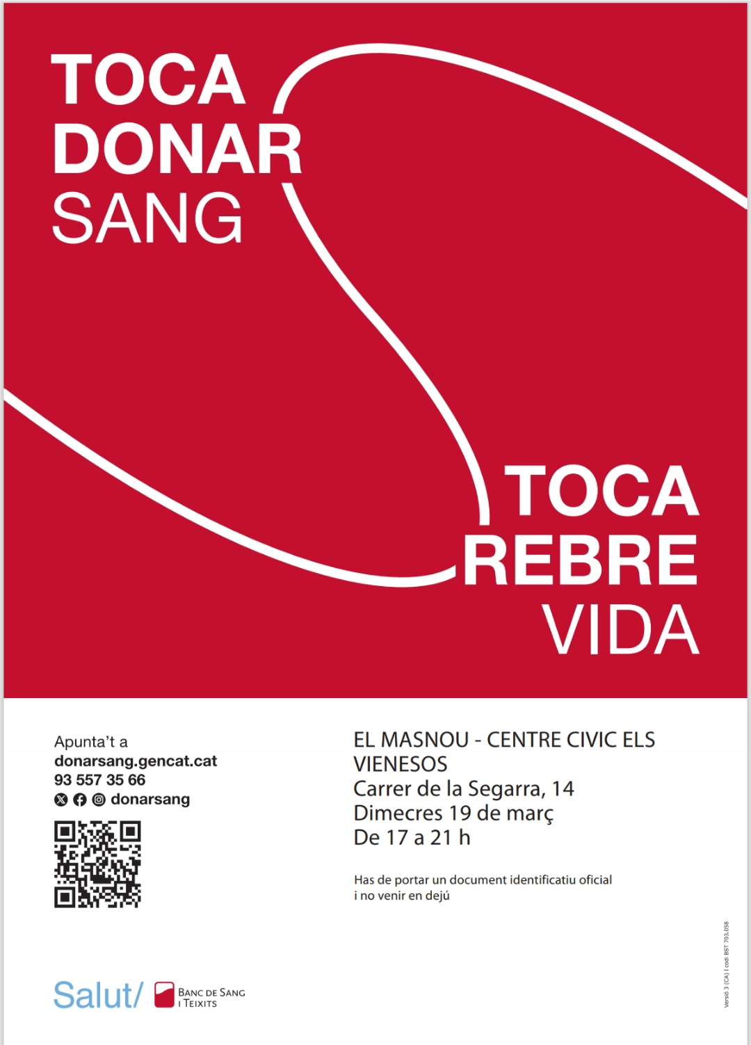 Campanya de donació de sang