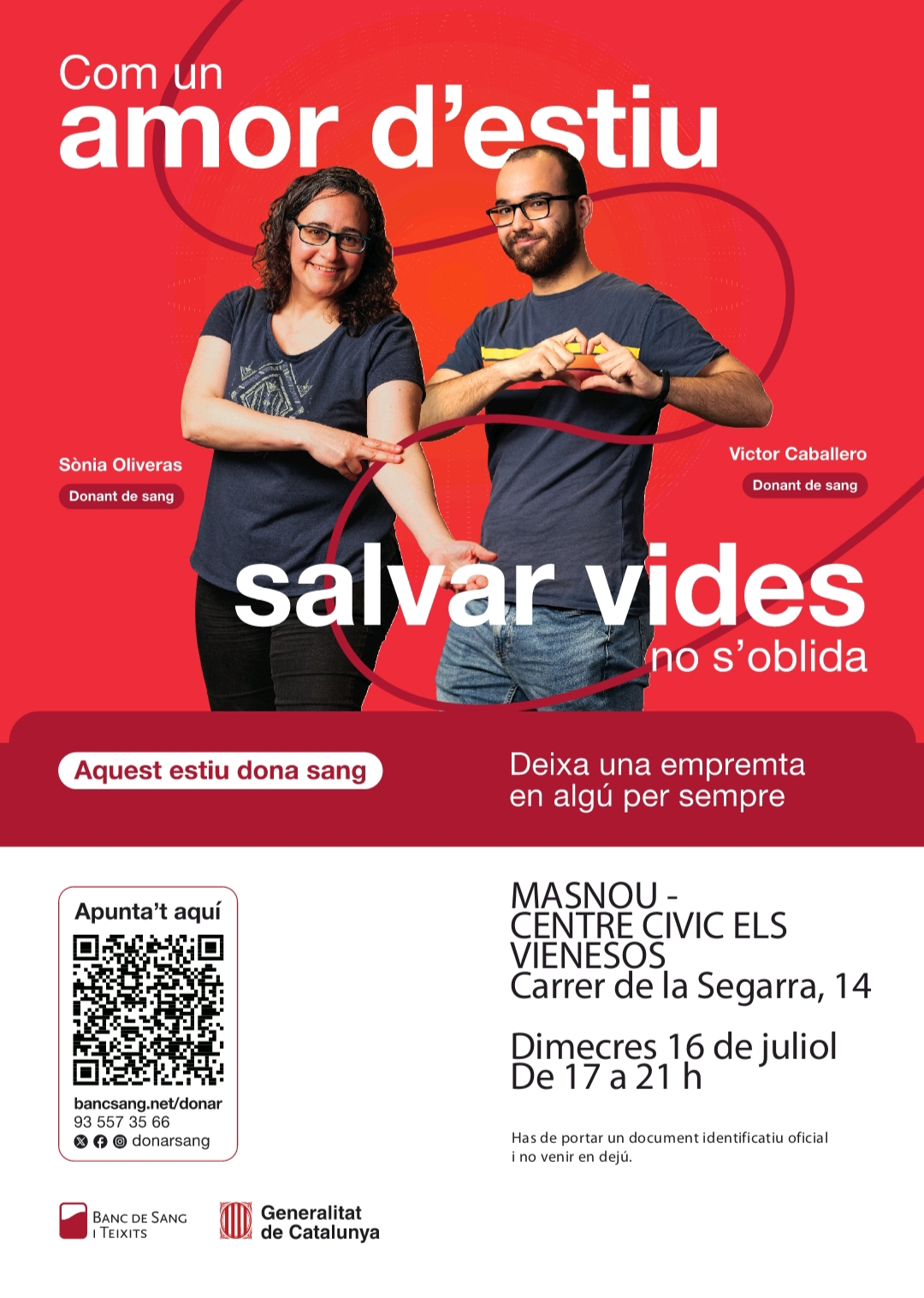 Campanya de donació de sang