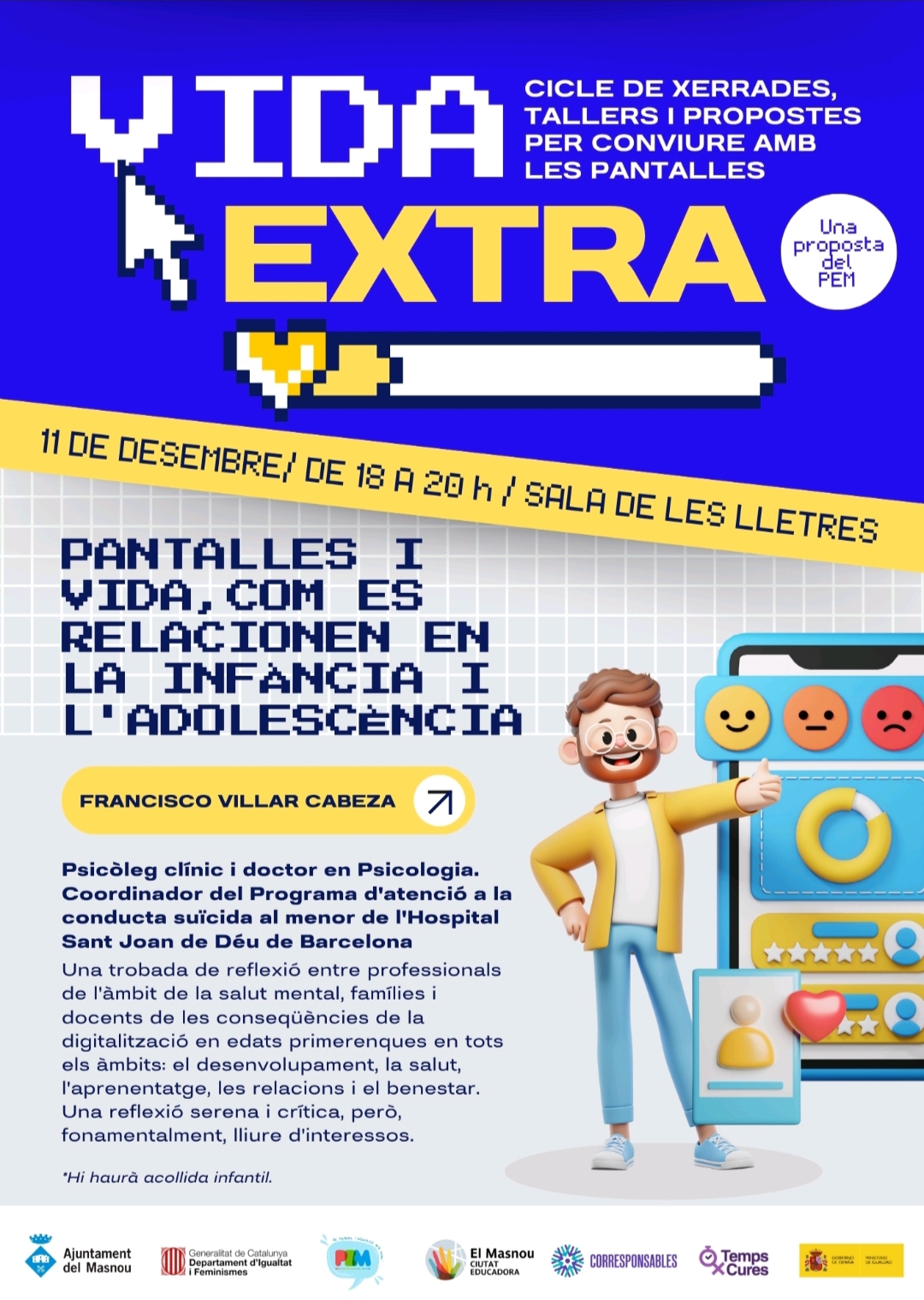 Pantalles i vida, com es relacionen durant la infància i l'adolescència