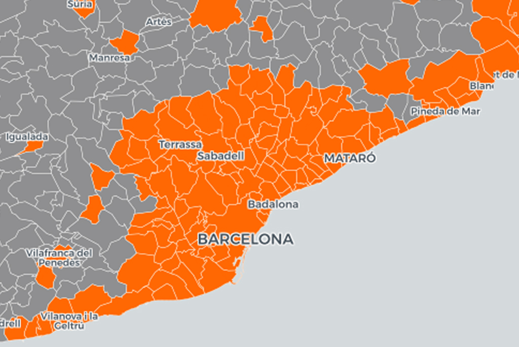 Noves mesures al Masnou per aturar la propagació de la COVID-19