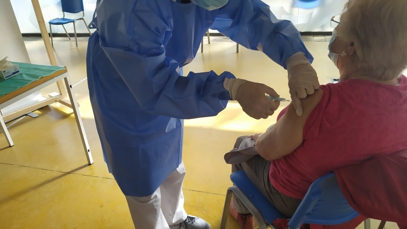 Els Vienesos es converteix en un centre de vacunació puntual