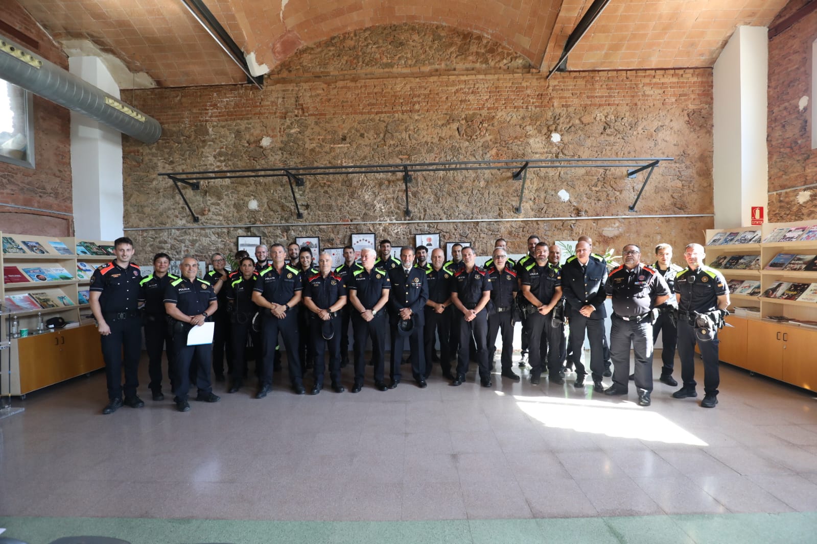 La Policia Local celebra el dia del Patró
