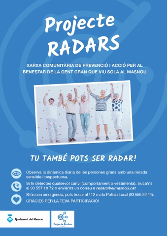 Cartell del projecte Radars