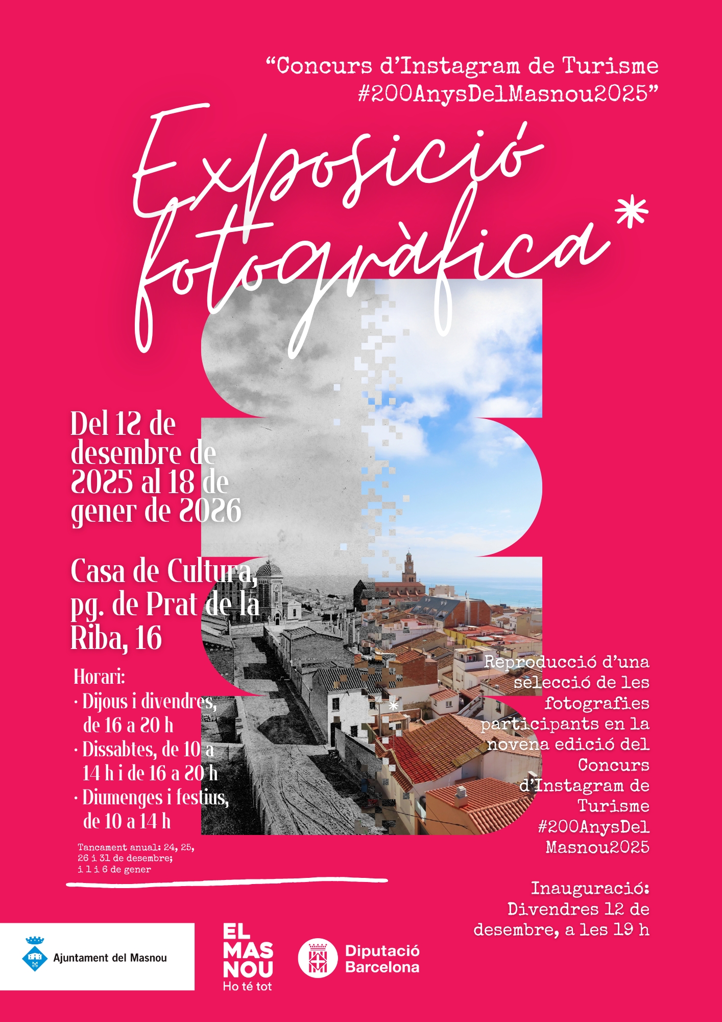 Inauguració de l'exposició fotogràfica 