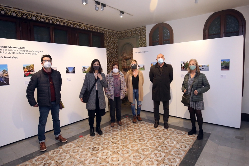 Exposició #ParcsiPlacesdelMasnou2020